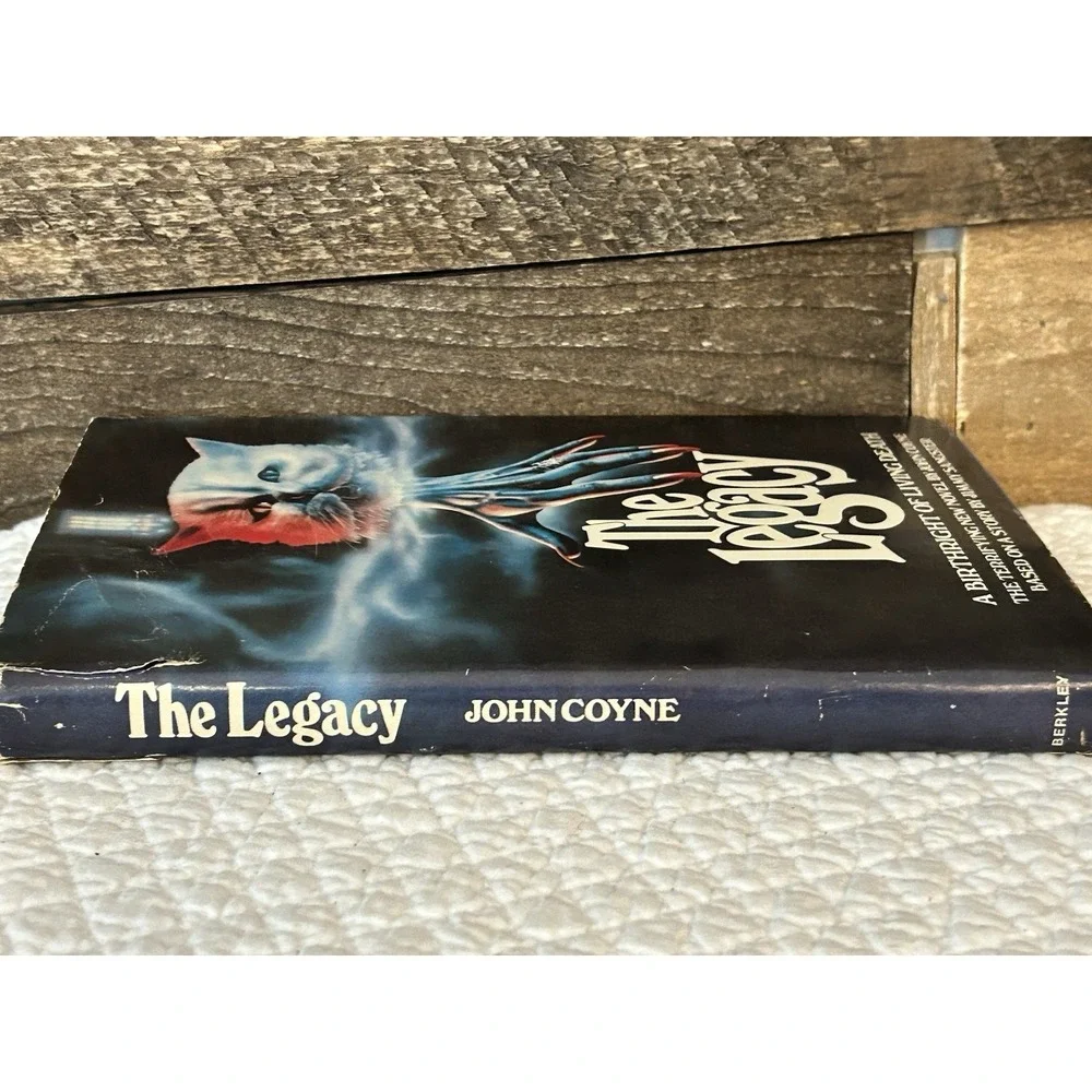 The Legacy - A novel by John Coyne -‎ 1979 Berkley Paperback - Movie Tie-In